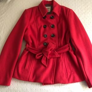 Old navy red coat